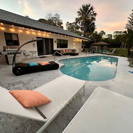 Vacation Pool Home In The Woods. Naples Exterior foto