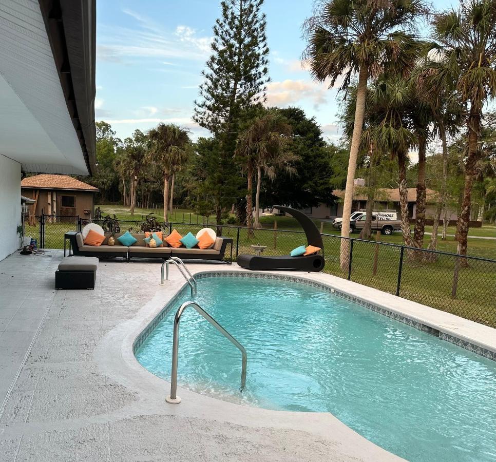 Vacation Pool Home In The Woods. Naples Exterior foto